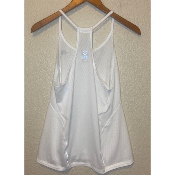 The‎ North Face White Lightweight Tank Size Medium - Picture 5 of 6